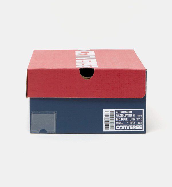 BEAUTY&YOUTH UNITED ARROWS「＜CONVERSE＞オールスター エイジド ワックスドレザー ハイ スニーカー」|スニーカー|