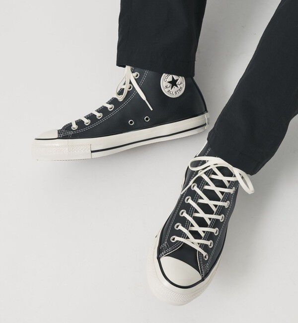BEAUTY&YOUTH UNITED ARROWS「＜CONVERSE＞オールスター エイジド ワックスドレザー ハイ スニーカー」|スニーカー|