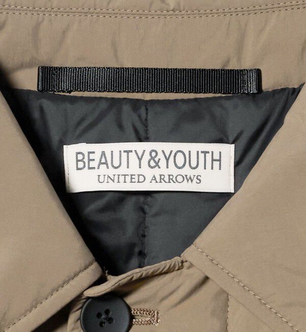 BEAUTY&YOUTH UNITED ARROWS「ADS ダウン バルカラー コート」|その他|