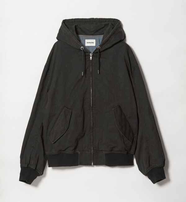 MONKEY TIME「ピグメント プリント ジップ フード ジャケット -セットアップ対応-」|その他|