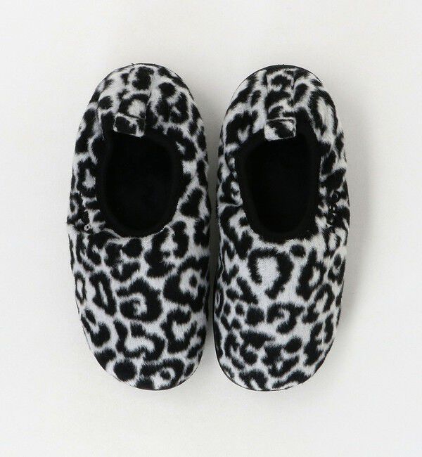BEAUTY&YOUTH UNITED ARROWS「＜SUBU＞VAMP レオパード スリッパ/スリッポン」|スリッポン|