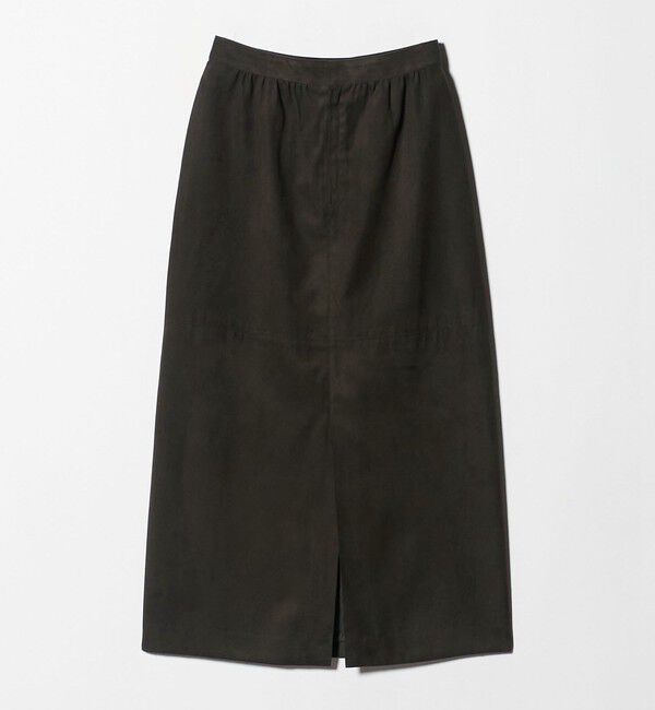 BEAUTY&YOUTH UNITED ARROWS「スエードライク Iラインスカート」|スカート|
