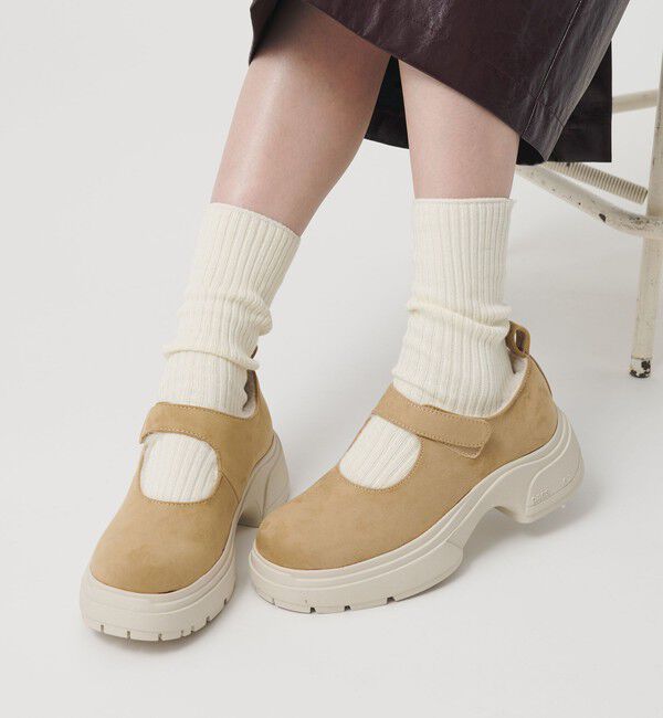 BEAUTY&YOUTH UNITED ARROWS「【別注】＜PAES＞フェイクファー メリージェーン」|その他|