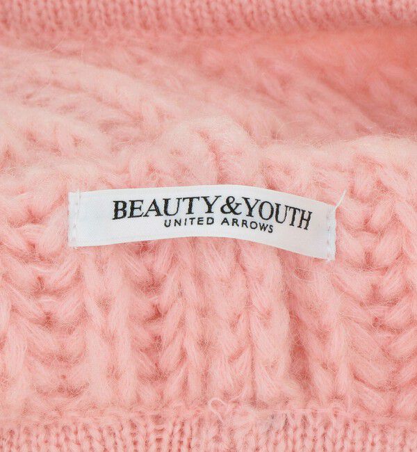 BEAUTY&YOUTH UNITED ARROWS「2WAY イヤー ニットキャップ 」|ニット帽|