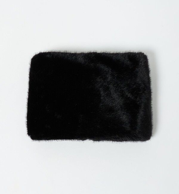 ATTISESSION「＜ATTISESSION＞ファーライク マフラー」|マフラー|