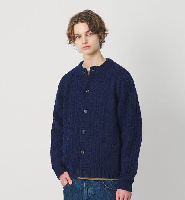 California General Store「＜CGS.＞フィッシャーマン カーディガン」|カーディガン|
