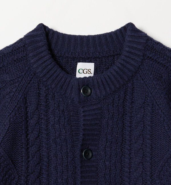 California General Store「＜CGS.＞フィッシャーマン カーディガン」|カーディガン|