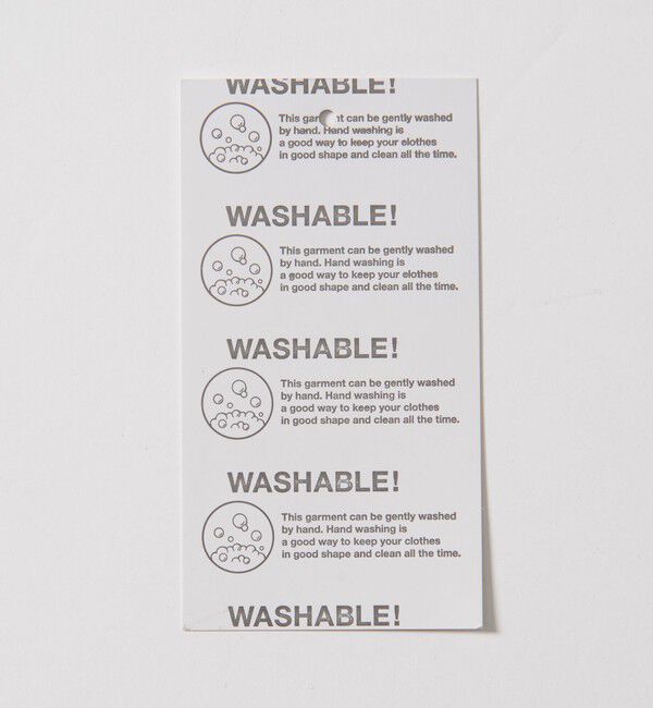 BEAUTY&YOUTH UNITED ARROWS「アシッドウォッシュ コットン クルーネック ニット 手洗い可能」|ニット・セーター|