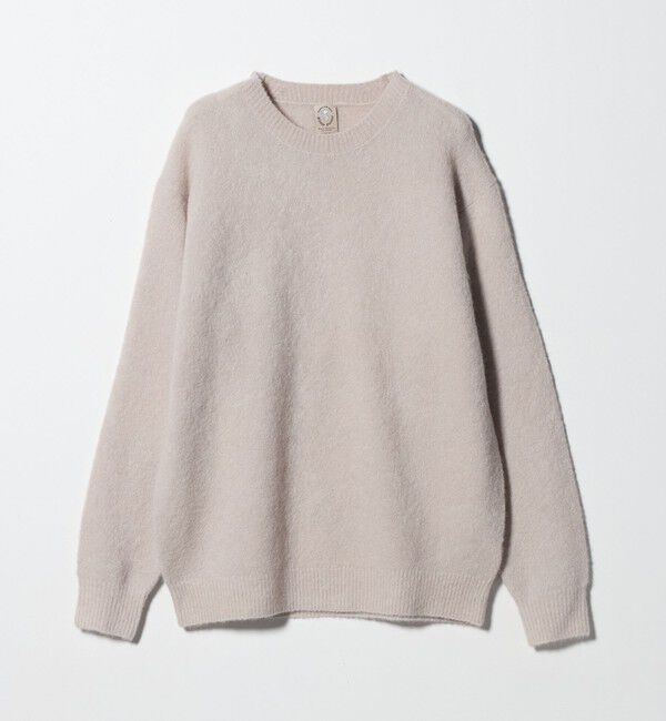 BEAUTY&YOUTH UNITED ARROWS「エアシャギー アルパカ クルーネック ニット」|ニット・セーター|