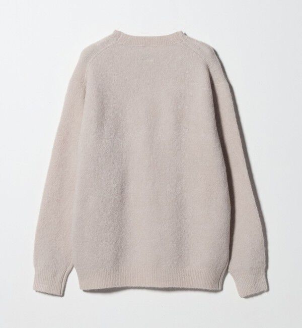 BEAUTY&YOUTH UNITED ARROWS「エアシャギー アルパカ クルーネック ニット」|ニット・セーター|