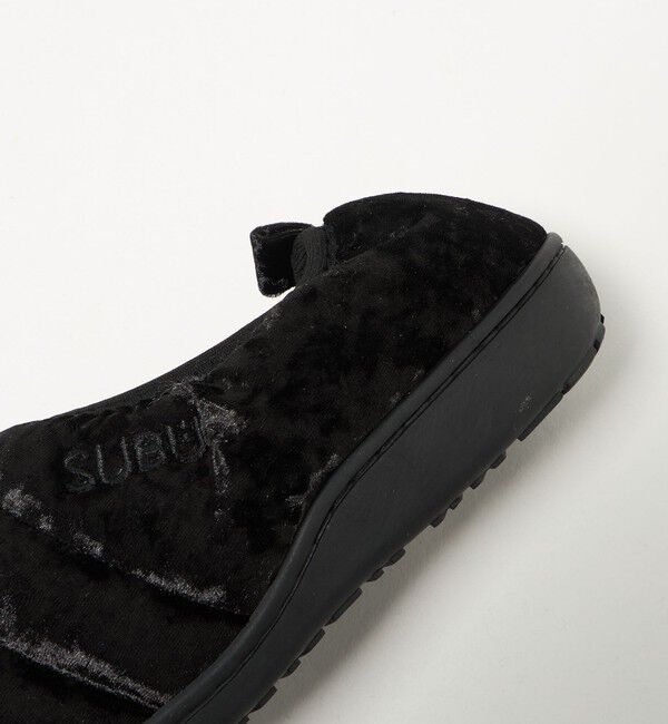 BEAUTY&YOUTH UNITED ARROWS「＜SUBU＞DOTS VAMP VELVET サンダル」|サンダル|