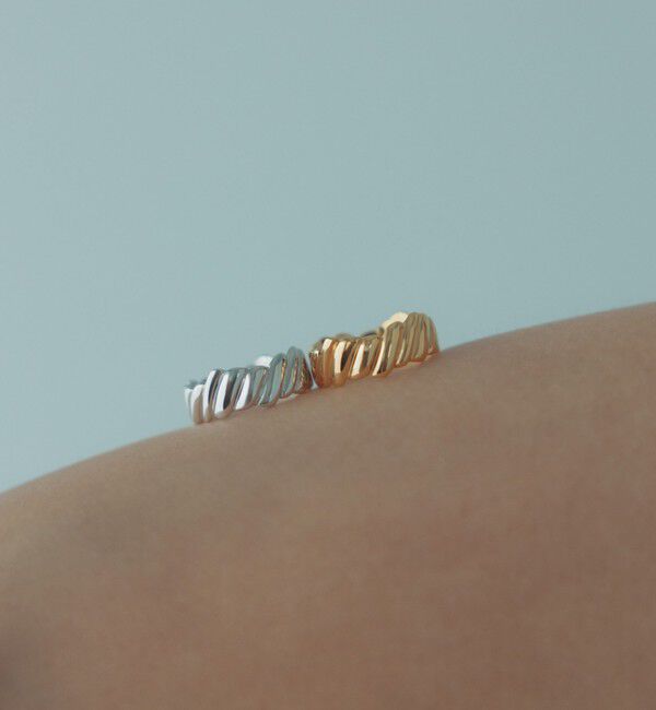 BEAUTY&YOUTH UNITED ARROWS「＜MIZUKI HANAYAMA&times;by Preek＞ツイスト リング」|リング|