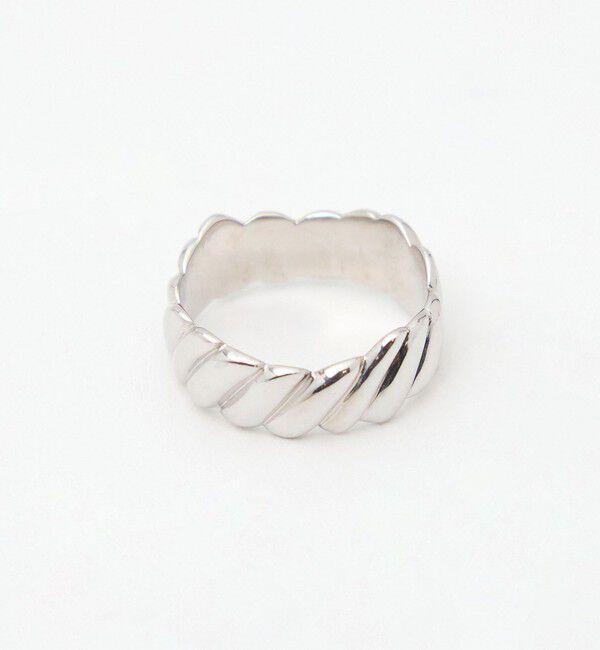 BEAUTY&YOUTH UNITED ARROWS「＜MIZUKI HANAYAMA&times;by Preek＞ツイスト リング」|リング|