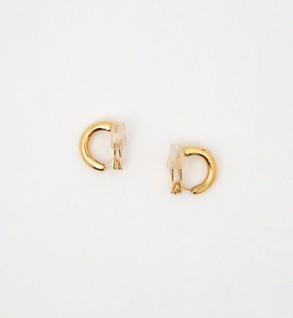 BEAUTY&YOUTH UNITED ARROWS「＜MIZUKI HANAYAMA&times;by Preek＞フープ イヤリング」|イヤリング|