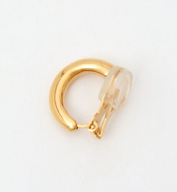 BEAUTY&YOUTH UNITED ARROWS「＜MIZUKI HANAYAMA&times;by Preek＞フープ イヤリング」|イヤリング|