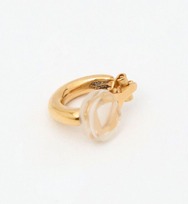 BEAUTY&YOUTH UNITED ARROWS「＜MIZUKI HANAYAMA&times;by Preek＞フープ イヤリング」|イヤリング|