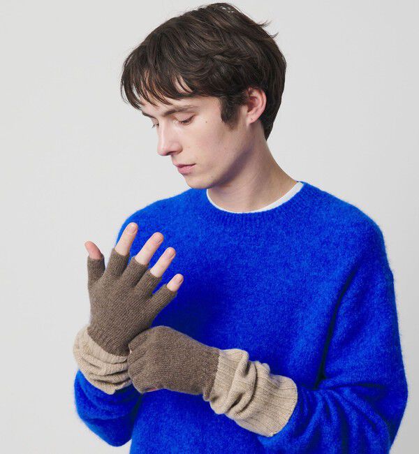 BEAUTY&YOUTH UNITED ARROWS「＜SANTACANA＞フィンガーレス グローブ」|手袋|