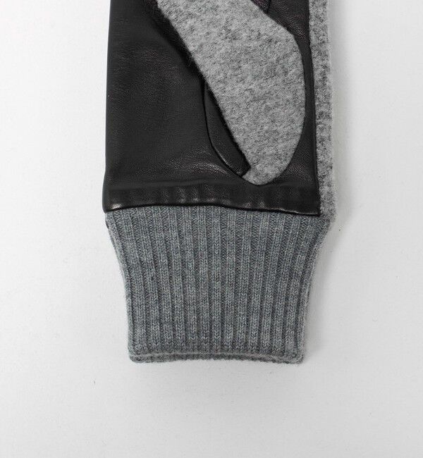 BEAUTY&YOUTH UNITED ARROWS「コンビ ステッチ グローブ タッチパネル対応」|手袋|