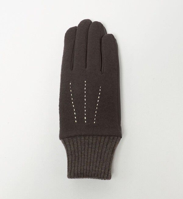 BEAUTY&YOUTH UNITED ARROWS「コンビ ステッチ グローブ タッチパネル対応」|手袋|