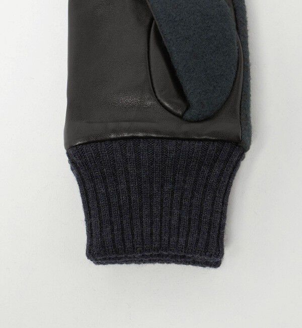 BEAUTY&YOUTH UNITED ARROWS「コンビ ステッチ グローブ タッチパネル対応」|手袋|