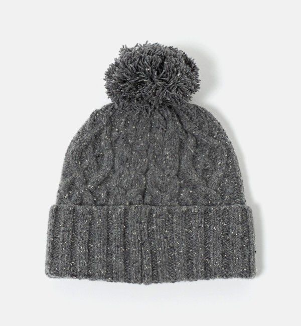 BEAUTY&YOUTH UNITED ARROWS「ネップ ポンポン ニットキャップ 2WAY」|ニット帽|