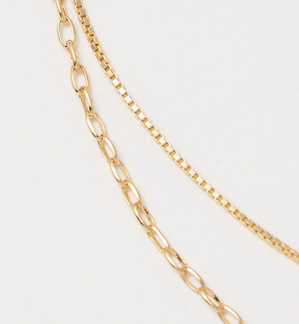 BEAUTY&YOUTH UNITED ARROWS「フラワーモチーフ 3WAY ネックレス」|ネックレス|