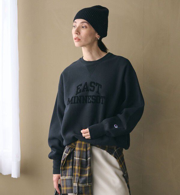 BEAUTY&YOUTH UNITED ARROWS「【別注】＜Champion＞プリント スウェットプルオーバー」|スウェット・ジャージ|