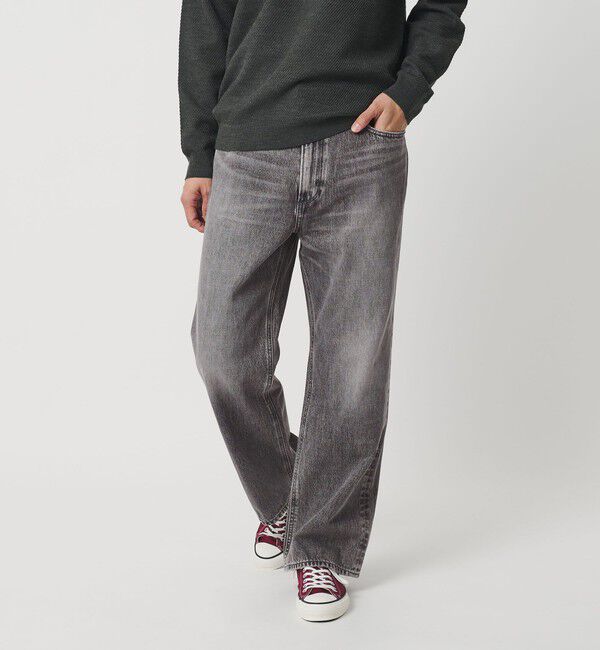 BEAUTY&YOUTH UNITED ARROWS「ハイフェード ニュアンス フレア 5P デニムパンツ NO.7」|チノ|