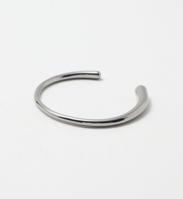 BEAUTY&YOUTH UNITED ARROWS「メタル ヘンケイライン バングル」|ブレスレット・バングル|