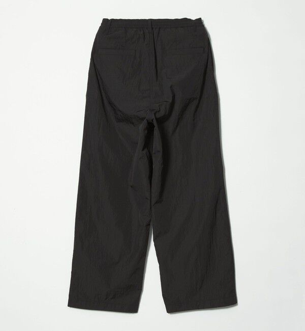 MONKEY TIME「バックブラッシュド タフタ イージー パンツ」|チノ|