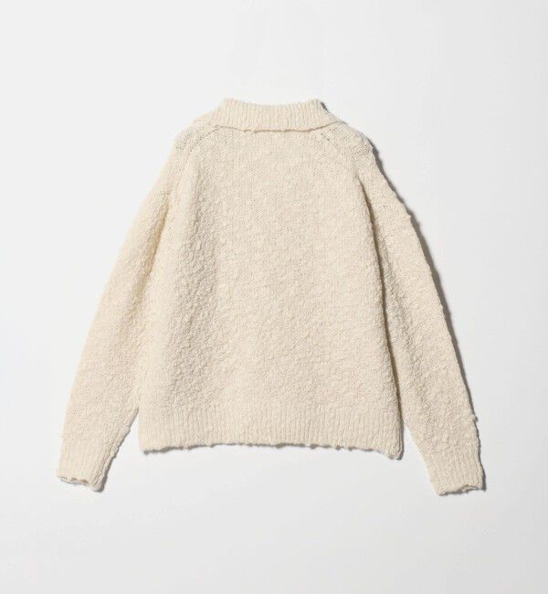 BEAUTY&YOUTH UNITED ARROWS「スラブヤーン スキッパー ニットプルオーバー」|ニット・セーター|