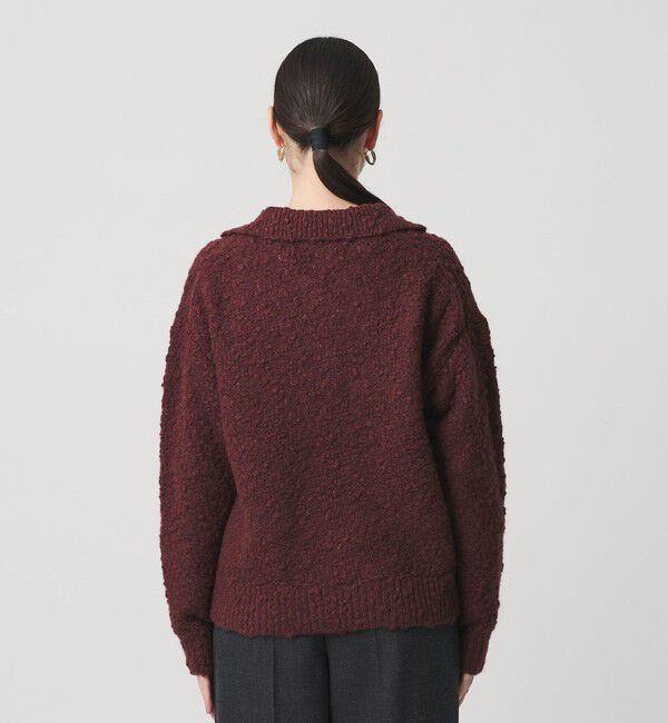 BEAUTY&YOUTH UNITED ARROWS「スラブヤーン スキッパー ニットプルオーバー」|ニット・セーター|