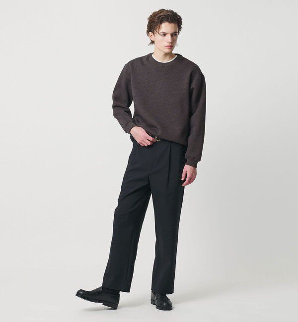 BEAUTY&YOUTH UNITED ARROWS「 ヘザード クルーネック スウェット」|Tシャツ・カットソー|