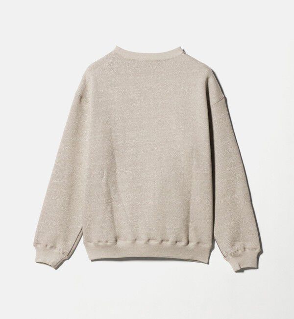 BEAUTY&YOUTH UNITED ARROWS「 ヘザード クルーネック スウェット」|Tシャツ・カットソー|