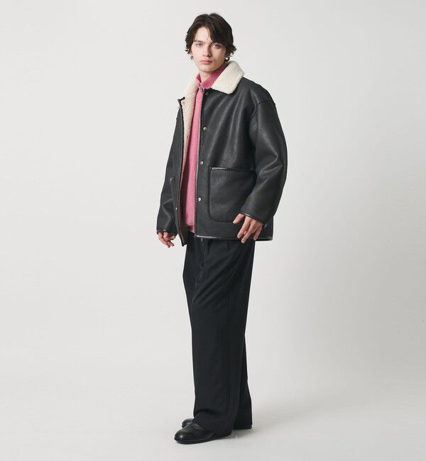 MONKEY TIME「ムートンライク リバーシブル ジャケット」|その他|