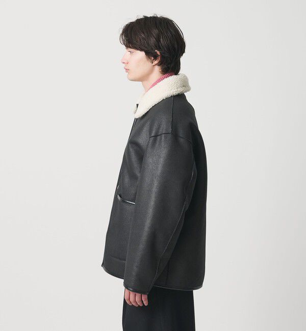 MONKEY TIME「ムートンライク リバーシブル ジャケット」|その他|