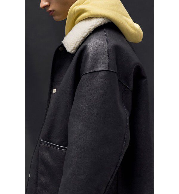 MONKEY TIME「ムートンライク リバーシブル ジャケット」|その他|