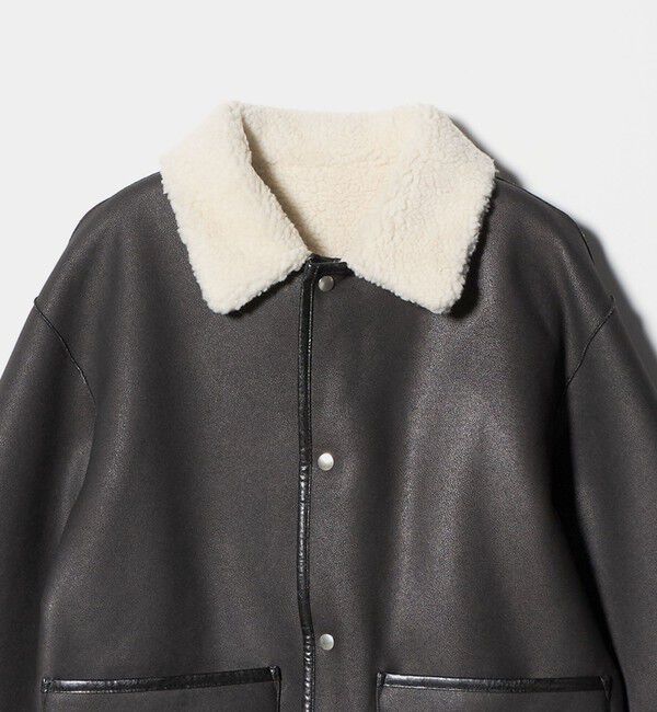 MONKEY TIME「ムートンライク リバーシブル ジャケット」|その他|