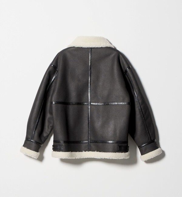 MONKEY TIME「ムートンライク B-3 ジャケット」|その他|