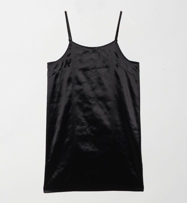 BEAUTY&YOUTH UNITED ARROWS「キュプラブレンド タイリボンワンピース」|ワンピース|