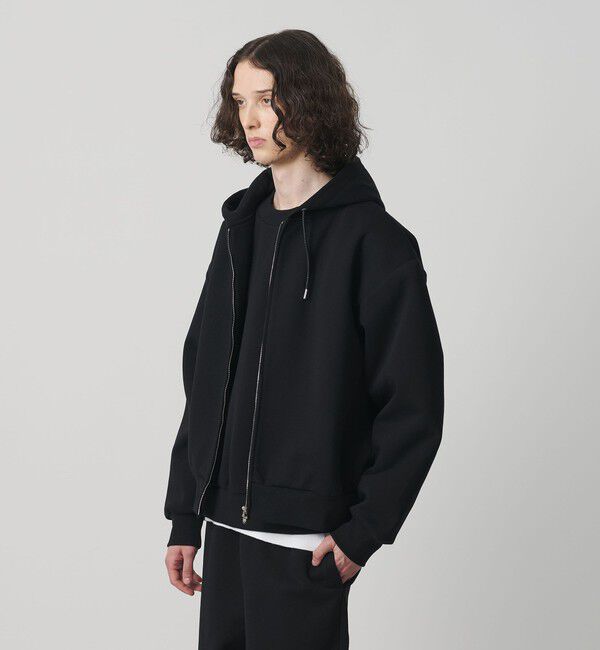 MONKEY TIME「ボンディング フルジップ フーディー」|カーディガン|