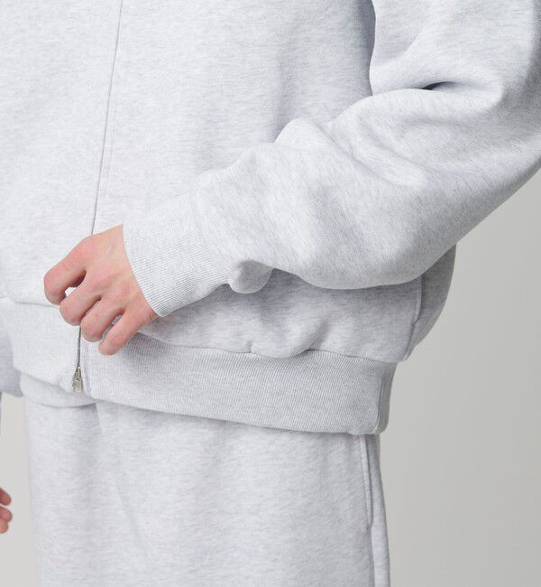 MONKEY TIME「ボンディング フルジップ フーディー」|カーディガン|