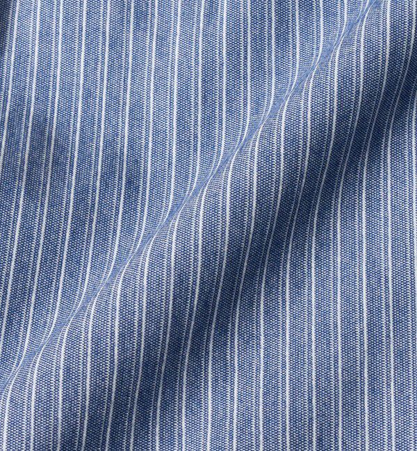 BEAUTY&YOUTH UNITED ARROWS「クイック ストレッチ ストライプ レギュラー シャツ SLIM型 吸水速乾機能付き」|シャツ・ブラウス|