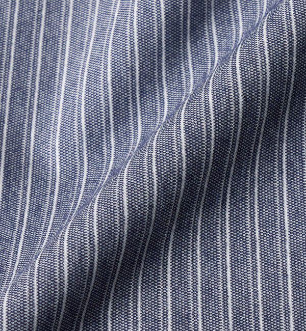 BEAUTY&YOUTH UNITED ARROWS「クイック ストレッチ ストライプ レギュラー シャツ SLIM型 吸水速乾機能付き」|シャツ・ブラウス|