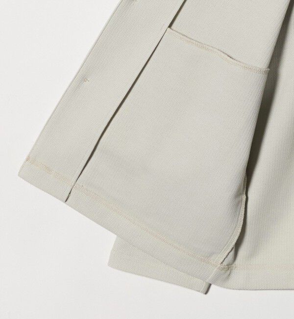 BEAUTY&YOUTH UNITED ARROWS「＜LACOSTE for BEAUTY&YOUTH＞ワントーン シャツ ジャケット」|カーディガン|