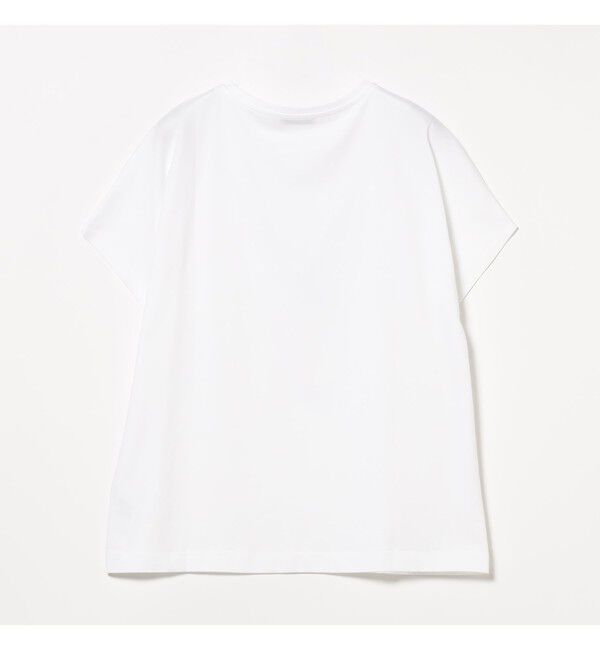Demi-Luxe BEAMS 「ATON / スビンコットン キャップスリーブ Tシャツ」|Tシャツ・カットソー|