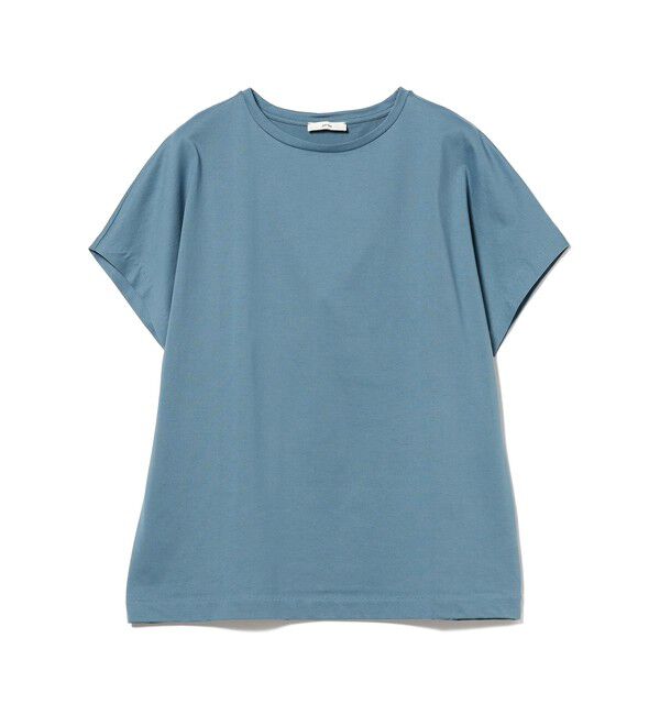 Demi-Luxe BEAMS 「ATON / スビンコットン キャップスリーブ Tシャツ」|Tシャツ・カットソー|
