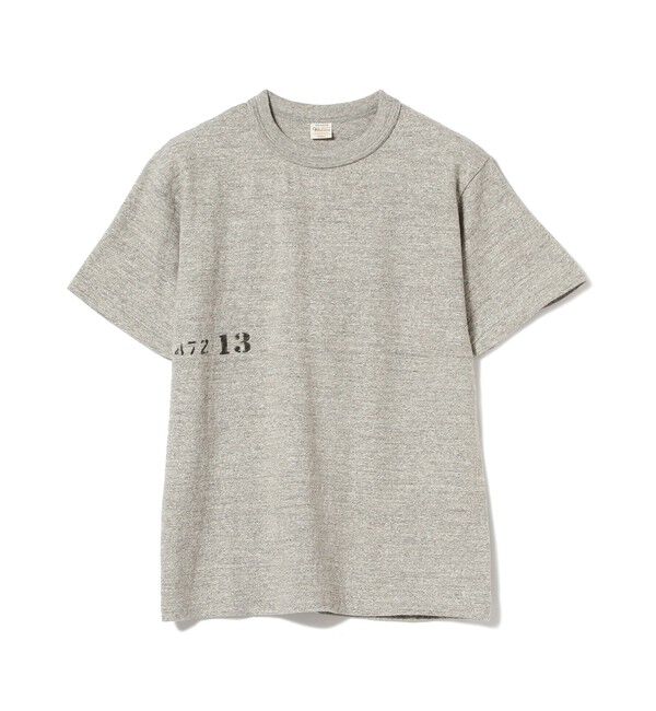 BEAMSBOY「WAREHOUSE & CO. / 別注 ステンシル13 Tシャツ」|Tシャツ・カットソー|