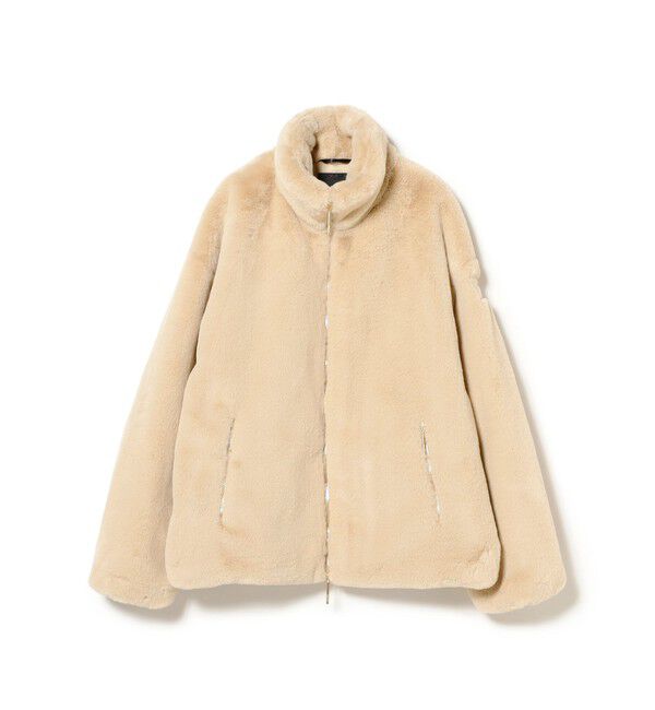 Demi-Luxe BEAMS 「TATRAS / BARBRA ボア ブルゾン」|ブルゾン・スタジャン|