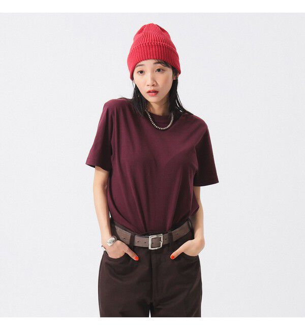 BEAMSBOY「ボーイ ベーシック Tシャツ」|Tシャツ・カットソー|BORDEAUX